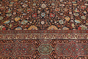 Hand Knotted Masterpiece Persian Tabriz Fine Sheikh Safi Wool Rug 14' 9" x 23' 7" - No. AT54972