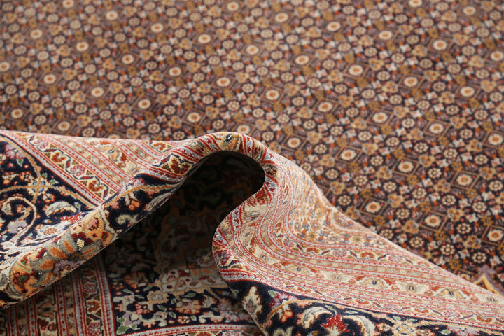 Hand Knotted Masterpiece Persian Tabriz Fine Wool Rug 11' 5" x 15' 10" - No. AT17052