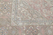 Hand Knotted Vintage Persian Tabriz Wool Rug 9' 4" x 13' 0" - No. AT46519