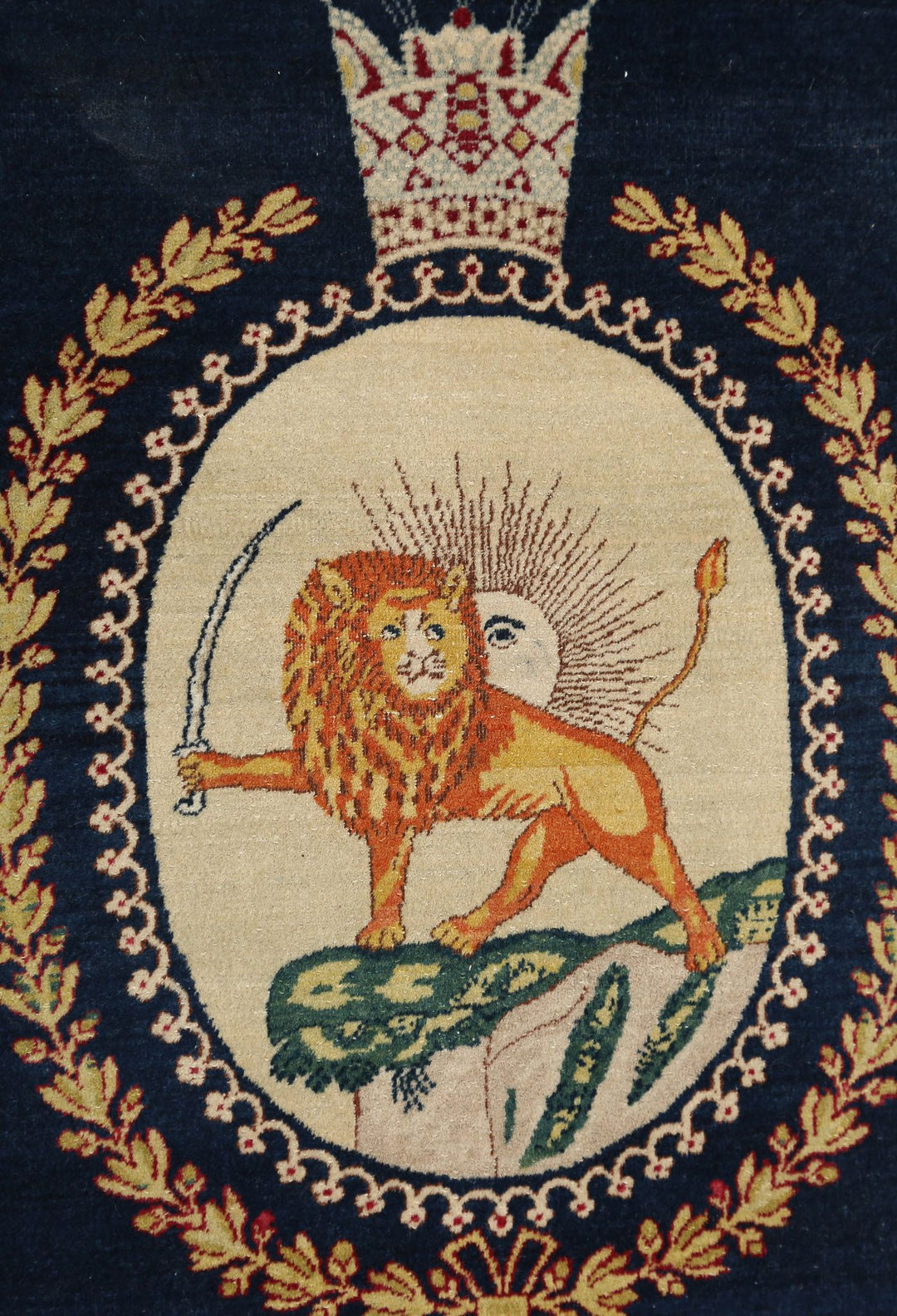 Hand Knotted Masterpiece Persian Tabriz Fine Wool Rug 1' 5" x 1' 9" - No. AT16787