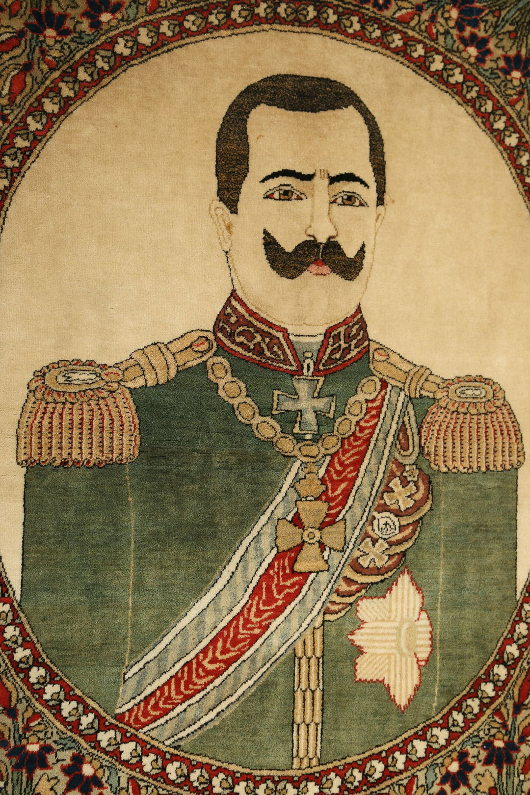 Hand Knotted Antique Masterpiece Persian Tabriz Fine Wool Rug 2' 5" x 3' 2" - No. AT77794