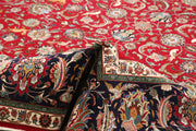 Hand Knotted Persian Tabriz Wool Rug 9' 9" x 12' 4" - No. AT26575