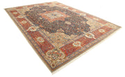 Hand Knotted Antique Masterpiece Persian Tabriz Fine Wool Rug 10' 4" x 13' 8" - No. AT61198