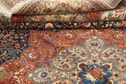 Hand Knotted Antique Masterpiece Persian Tabriz Fine Wool Rug 10' 4" x 13' 8" - No. AT61198