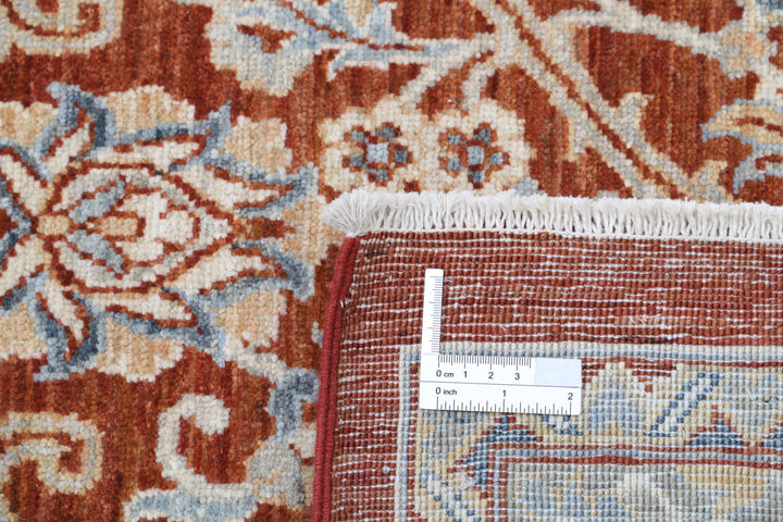 Hand Knotted Tabriz Wool Rug 8' 11" x 12' 1" - No. AT17094