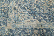 Hand Knotted Antique Persian Tabriz Wool Rug 11' 1" x 14' 9" - No. AT30440