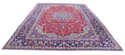 Hand Knotted Persian Tabriz Wool Rug 9' 6" x 13' 5" - No. AT95209
