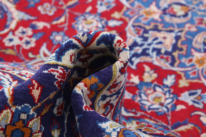 Hand Knotted Persian Tabriz Wool Rug 9' 6" x 13' 5" - No. AT95209