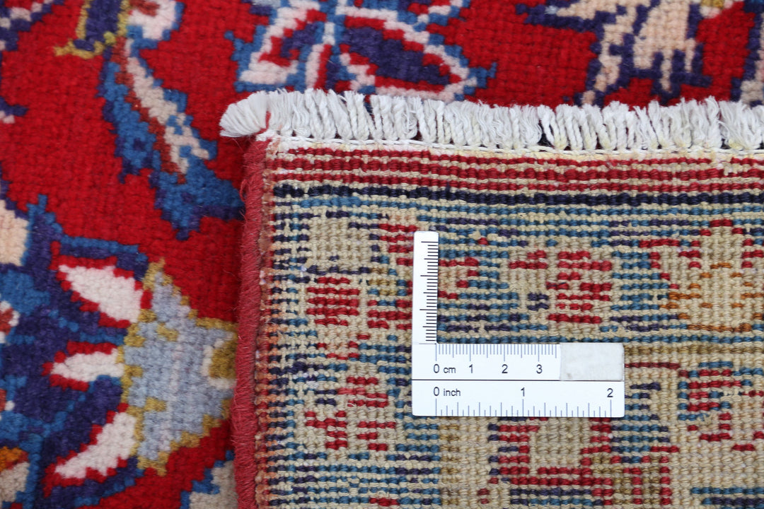 Hand Knotted Persian Tabriz Wool Rug 9' 6" x 13' 5" - No. AT95209