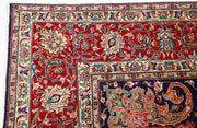Hand Knotted Persian Tabriz Wool Rug 9' 10" x 12' 9" - No. AT37569
