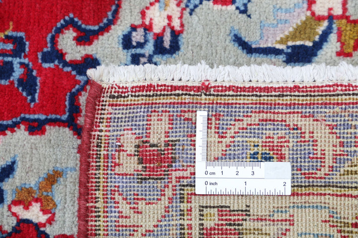 Hand Knotted Persian Tabriz Wool Rug 9' 7" x 16' 1" - No. AT69689