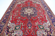 Hand Knotted Persian Tabriz Wool Rug 8' 4" x 11' 8" - No. AT67652