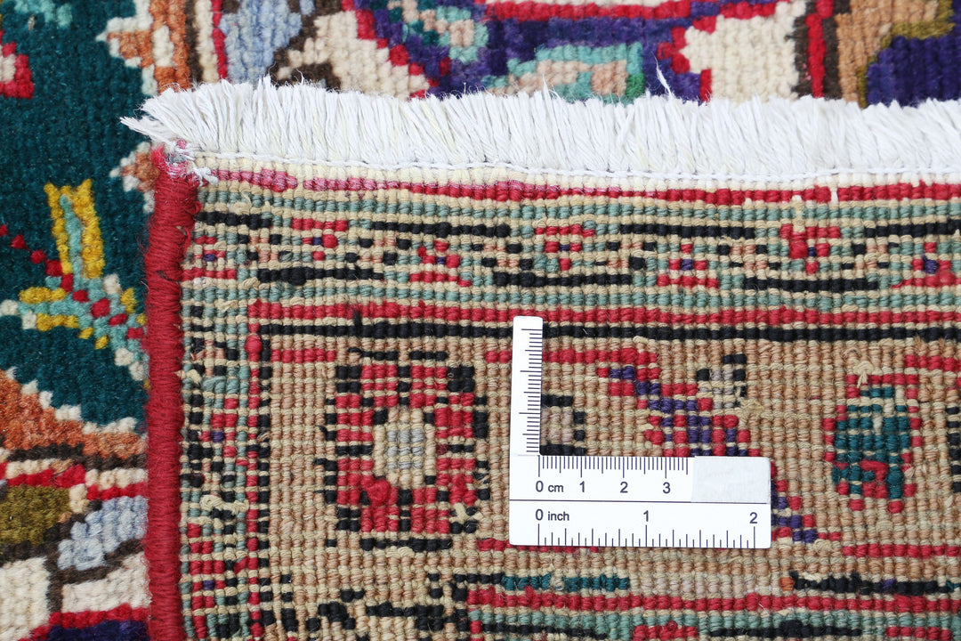 Hand Knotted Persian Tabriz Wool Rug 8' 4" x 11' 8" - No. AT67652