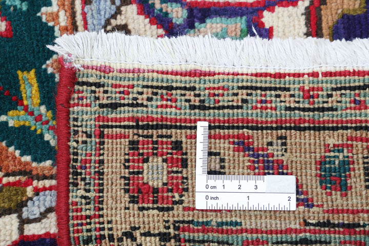 Hand Knotted Persian Tabriz Wool Rug 8' 4" x 11' 8" - No. AT67652