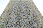 Hand Knotted Persian Tabriz Wool Rug 8' 1" x 11' 9" - No. AT66131