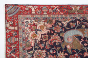 Hand Knotted Persian Tabriz Wool Rug 3' 3" x 6' 10" - No. AT74656