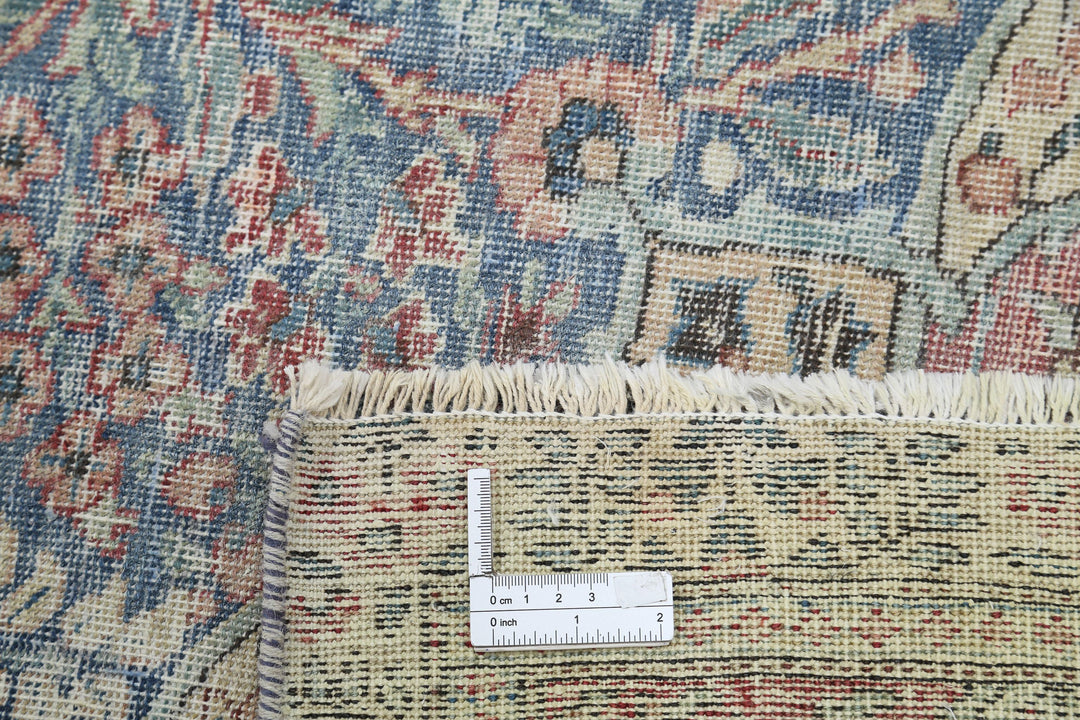 Hand Knotted Antique Persian Tabriz Wool Rug 8' 2" x 11' 2" - No. AT68434