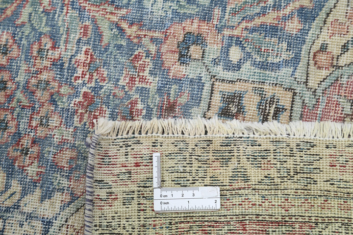 Hand Knotted Antique Persian Tabriz Wool Rug 8' 2" x 11' 2" - No. AT68434