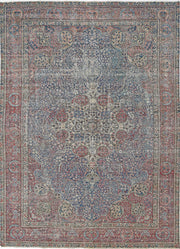 Hand Knotted Antique Persian Tabriz Wool Rug 8' 2" x 11' 2" - No. AT68434