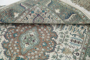 Hand Knotted Vintage Persian Tabriz Wool Rug 3' 2" x 5' 0" - No. AT66861