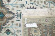 Hand Knotted Vintage Persian Tabriz Wool Rug 3' 2" x 5' 0" - No. AT66861