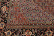 Hand Knotted Persian Tabriz Wool & Silk Rug 10' 1" x 12' 10" - No. AT72513