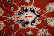Hand Knotted Persian Tabriz Wool Rug 5' 8" x 8' 10" - No. AT63240