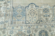 Hand Knotted Vintage Persian Tabriz Wool Rug 9' 8" x 13' 1" - No. AT54601