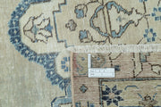 Hand Knotted Vintage Persian Tabriz Wool Rug 9' 8" x 13' 1" - No. AT54601