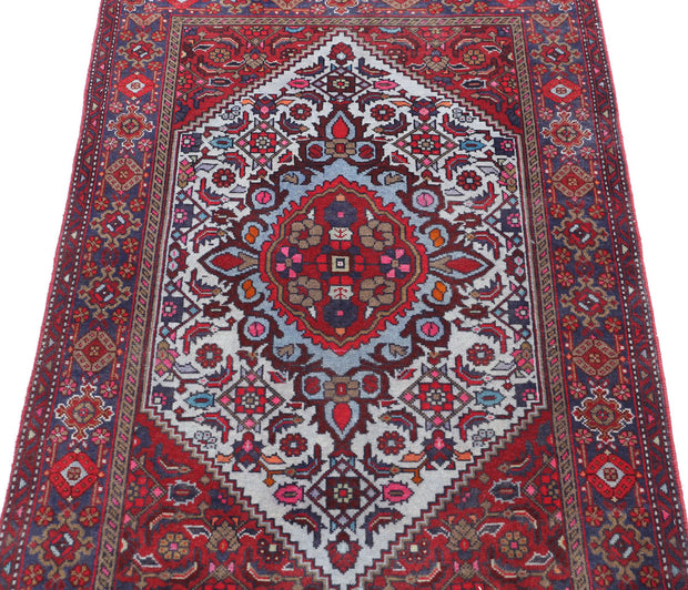 Hand Knotted Persian Tabriz Wool Rug 2' 7" x 4' 1" - No. AT41322
