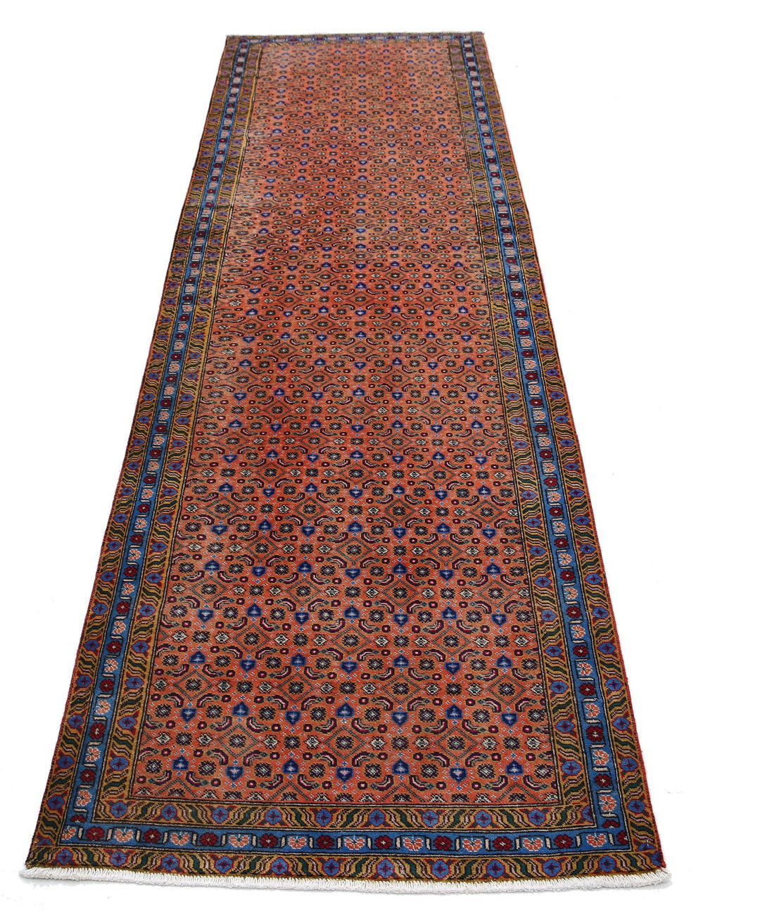 Hand Knotted Persian Tabriz Wool Rug 2' 8" x 9' 2" - No. AT84650