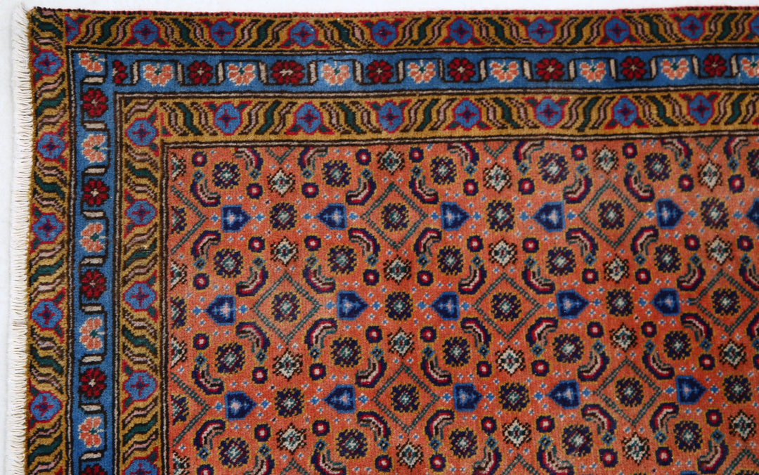 Hand Knotted Persian Tabriz Wool Rug 2' 8" x 9' 2" - No. AT84650