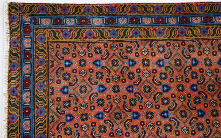 Hand Knotted Persian Tabriz Wool Rug 2' 8" x 9' 2" - No. AT84650