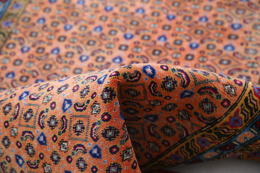 Hand Knotted Persian Tabriz Wool Rug 2' 8" x 9' 2" - No. AT84650