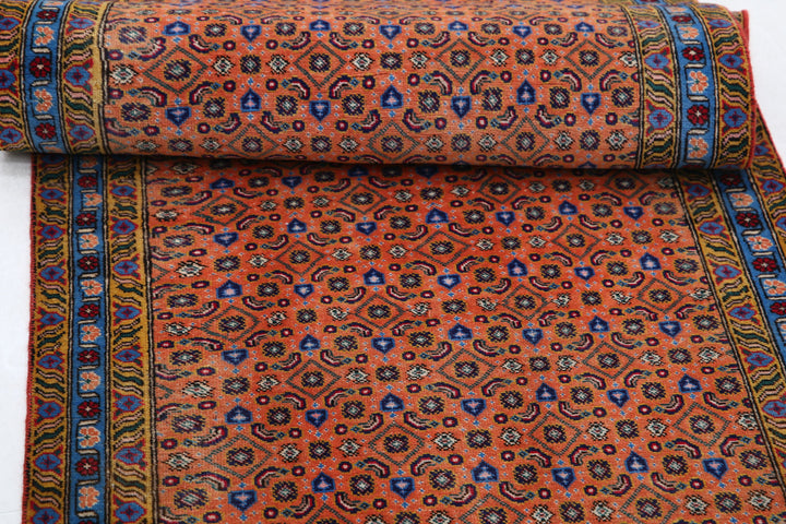 Hand Knotted Persian Tabriz Wool Rug 2' 8" x 9' 2" - No. AT84650