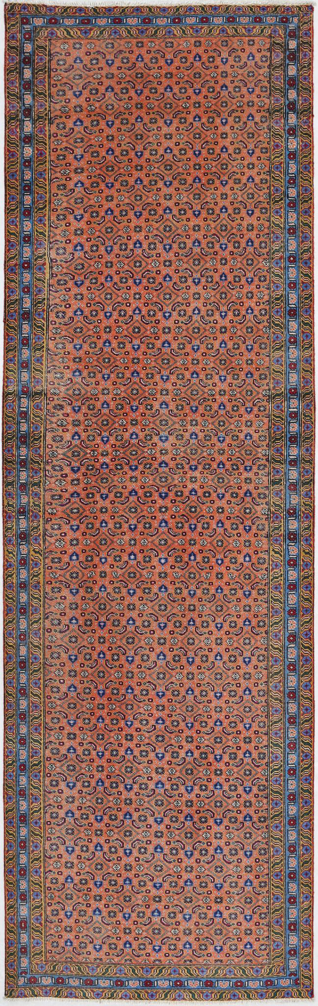 Hand Knotted Persian Tabriz Wool Rug 2' 8" x 9' 2" - No. AT84650