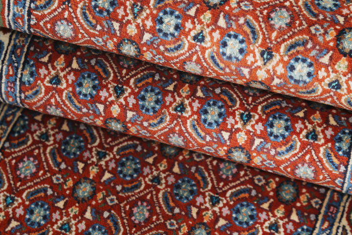 Hand Knotted Persian Tabriz Wool Rug 1' 10" x 6' 4" - No. AT34698