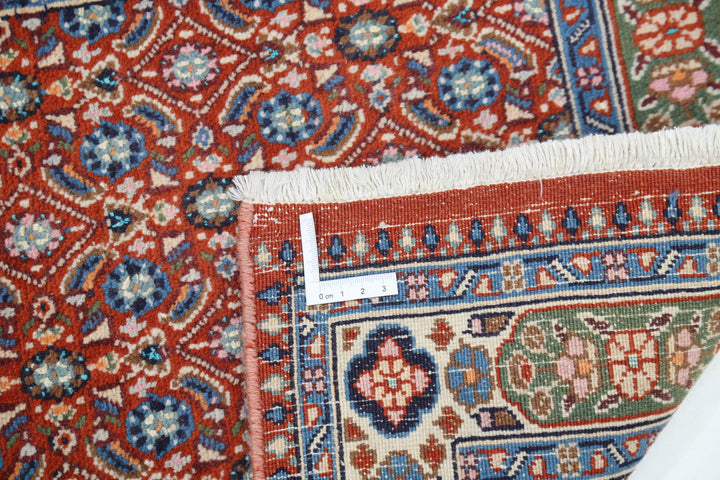 Hand Knotted Persian Tabriz Wool Rug 1' 10" x 6' 4" - No. AT34698