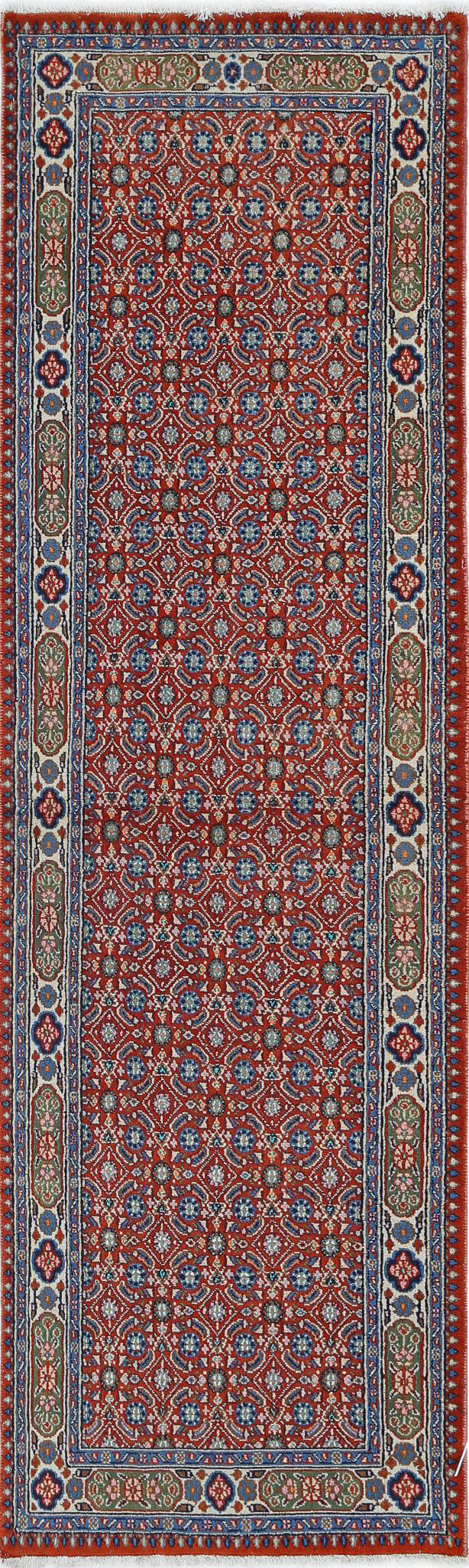 Hand Knotted Persian Tabriz Wool Rug 1' 10" x 6' 4" - No. AT34698