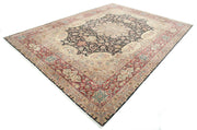 Hand Knotted Masterpiece Tabriz Wool Rug 9' 1" x 12' 3" - No. AT54717