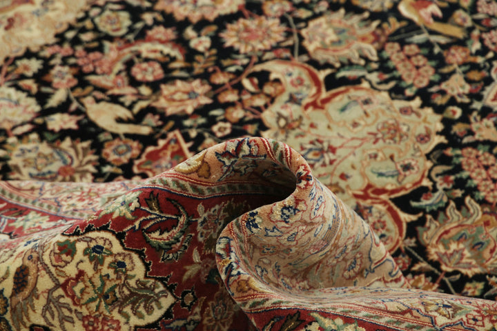 Hand Knotted Masterpiece Tabriz Wool Rug 9' 1" x 12' 3" - No. AT54717