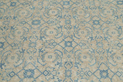 Hand Knotted Vintage Persian Tabriz Wool Rug 10' 0" x 13' 1" - No. AT72085