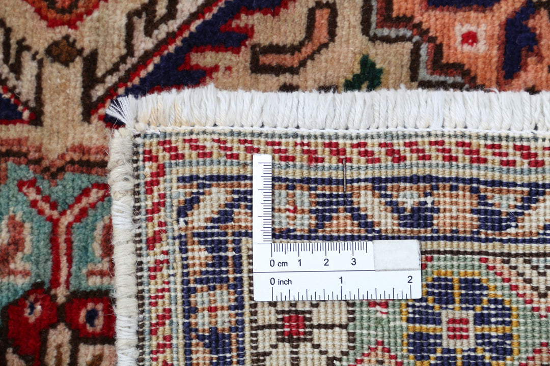 Hand Knotted Persian Tabriz Wool Rug 9' 8" x 11' 10" - No. AT56241