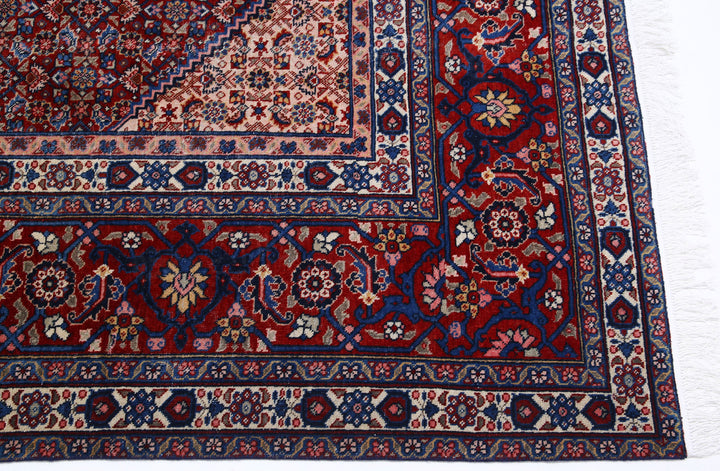 Hand Knotted Vintage Persian Tabriz Wool Rug 9' 0" x 12' 4" - No. AT71888