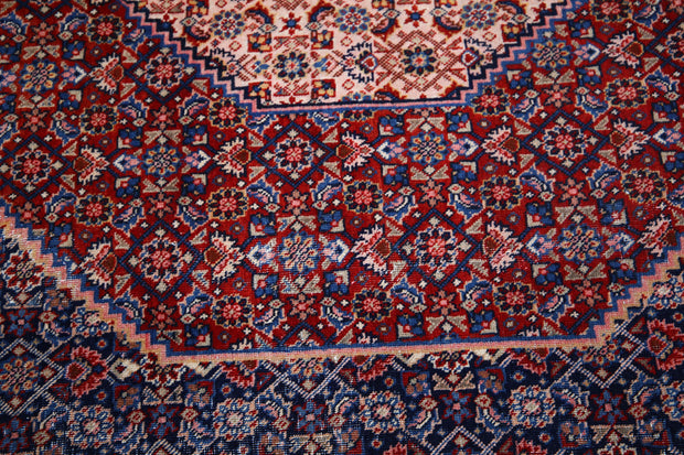 Hand Knotted Vintage Persian Tabriz Wool Rug 9' 0" x 12' 4" - No. AT71888