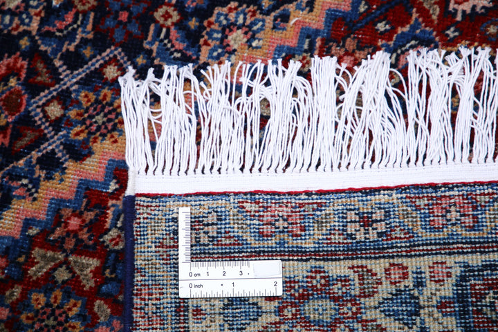 Hand Knotted Vintage Persian Tabriz Wool Rug 9' 0" x 12' 4" - No. AT71888