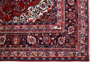 Hand Knotted Persian Tabriz Wool Rug 8' 8" x 11' 8" - No. AT13012