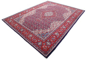 Hand Knotted Persian Tabriz Wool Rug 8' 0" x 10' 4" - No. AT55953