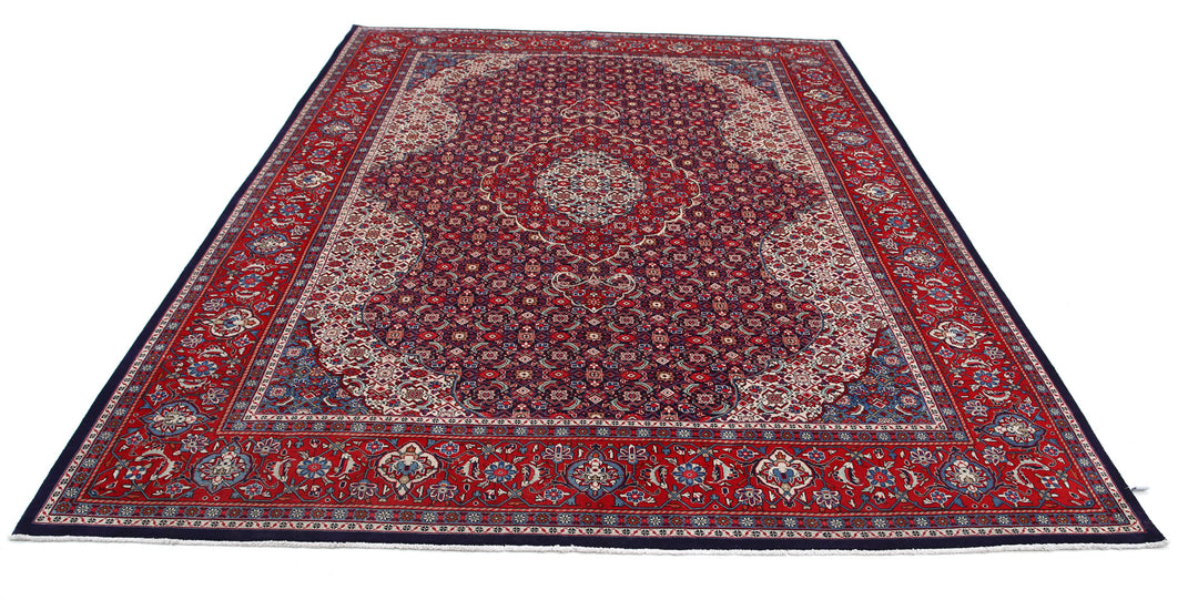 Hand Knotted Persian Tabriz Wool Rug 8' 0" x 10' 4" - No. AT55953