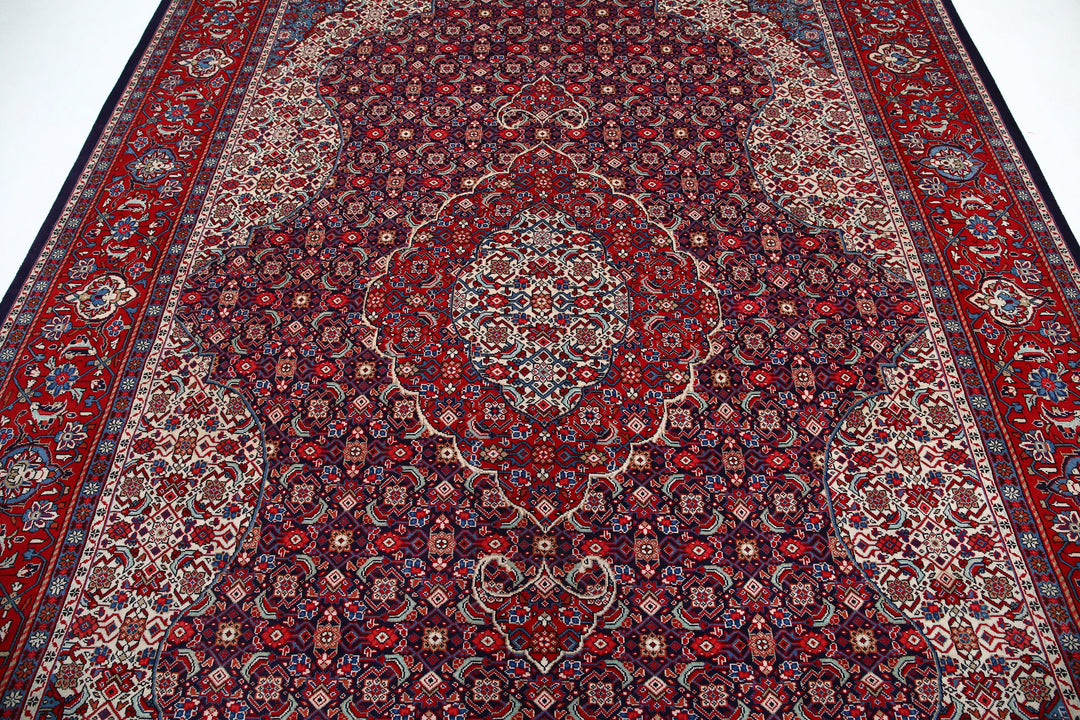 Hand Knotted Persian Tabriz Wool Rug 8' 0" x 10' 4" - No. AT55953